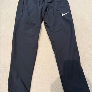 Nike Standard Fit Black Pants